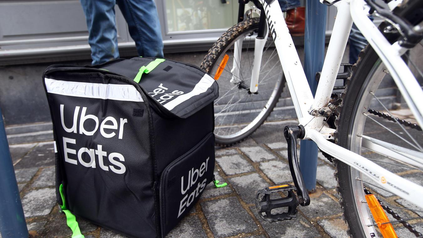 Uber eat sales velo inscription